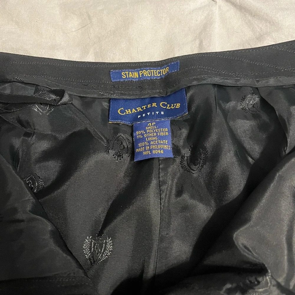 👖charter club pants - Picture 2 of 3